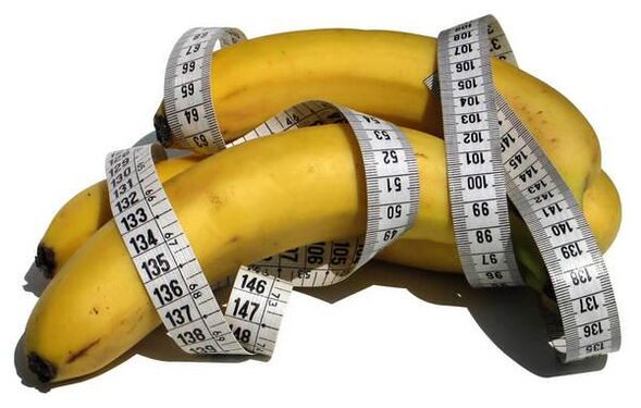 Banana in merilni trak