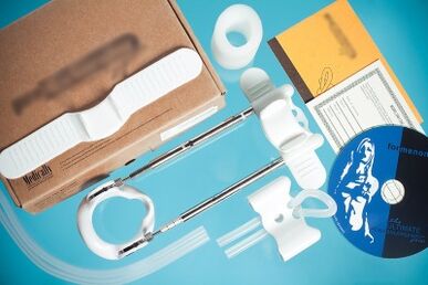 Razširjevalnik, s katerim lahko penis povečate v 3 mesecih